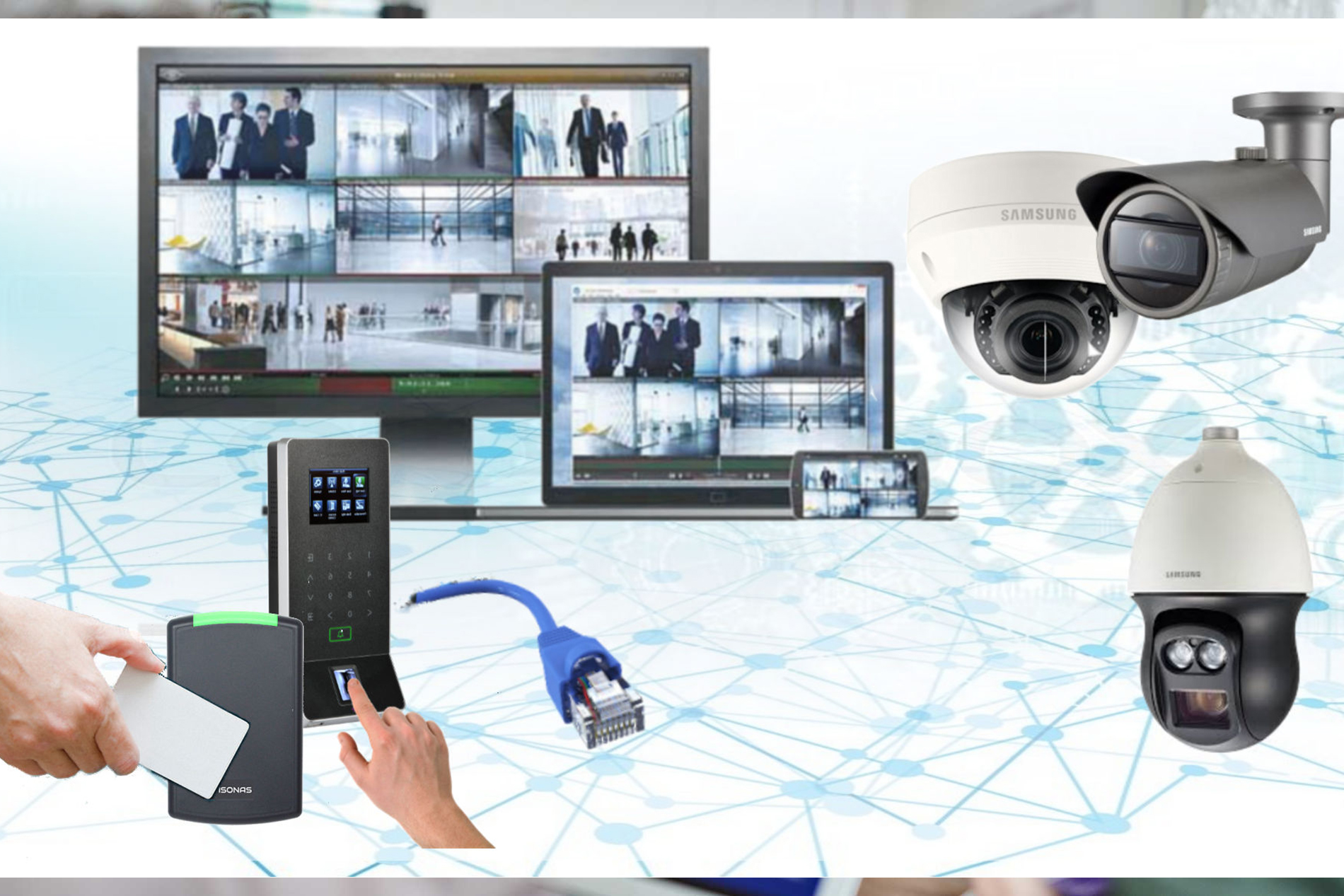 Security Systems (Access Control and CCTV)